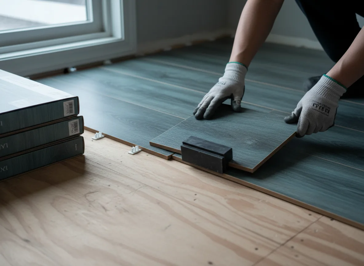 Luxury Vinyl Plank Installation company in Campbell, MN